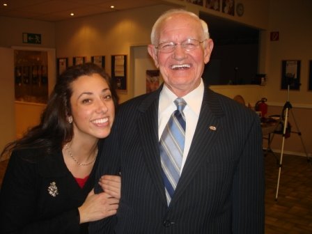 Katie Folden and Don Sisk
