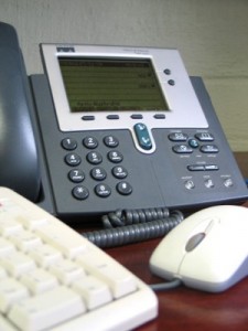Receptionist phone