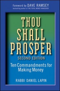 Book cover for Thou Shall Prosper