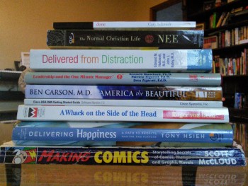 Some of the books I read in 2014