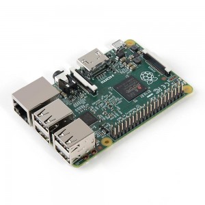 Picture of the new Raspberry Pi 2