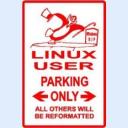 Linux Parking Only