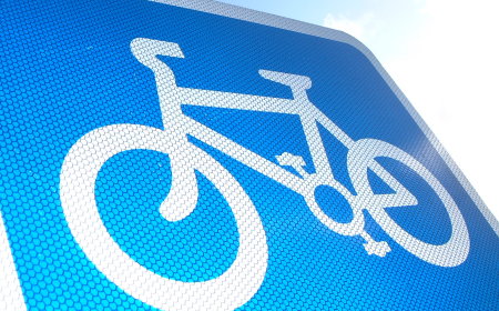 Bike crossing