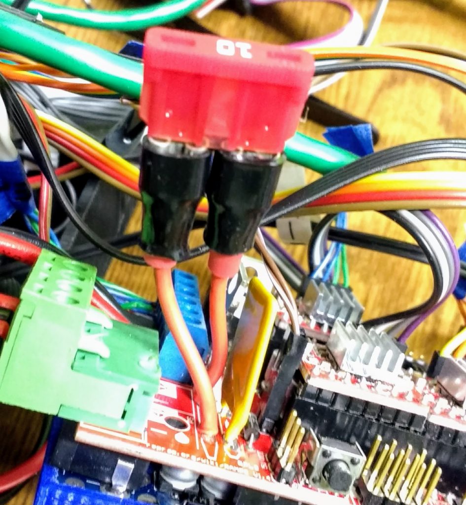 Photo of substituted fuse